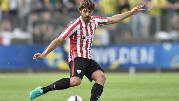 Yeray, jugador del Athletic Club