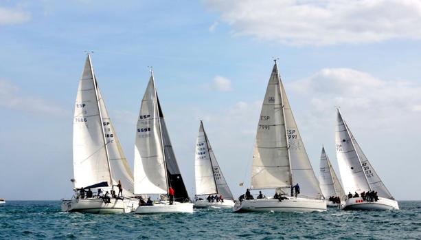 «Mr J», «Maravan» y «Matraka» se anotan la segunda regata de la Liga de Cruceros de la Costa del Sol