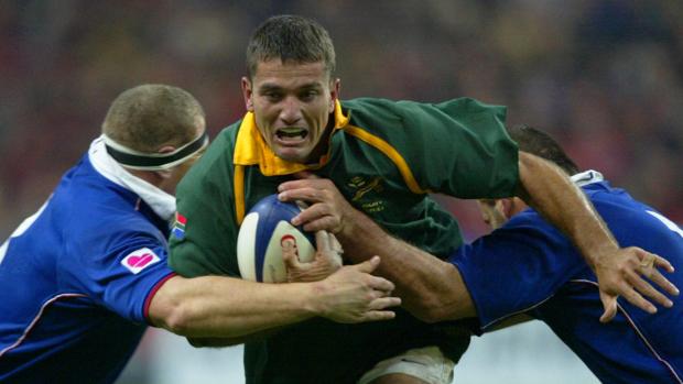 Muere Joost van der Westhuizen, leyenda de los «Springboks» que frenó a Jonah Lomu