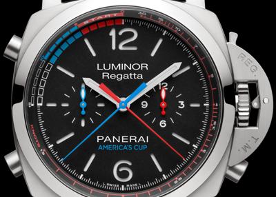 Panerai, reloj oficial de la Copa América