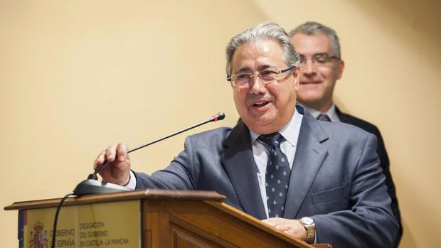 El ministro del Interior, Juan Ignacio Zoido