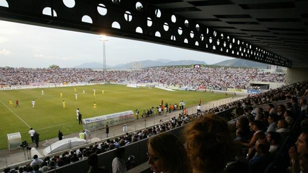 Partido del Real Jaén en el estadio de La Victoria