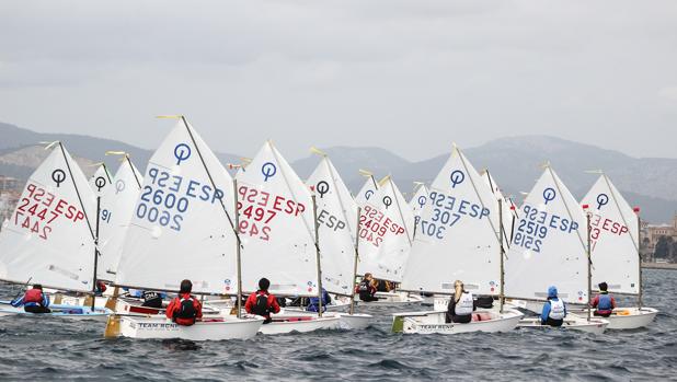 El Trofeo Pro-Rigging arranca con 302 barcos