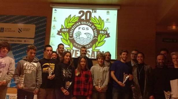 Gala del surf gallego