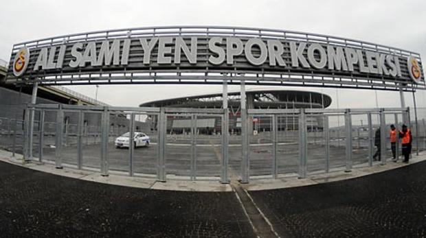 El Ali Sami Yen, estadio del Galatasaray