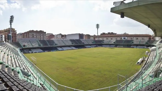 El estadio de Castalia, la casa del CD Castellón