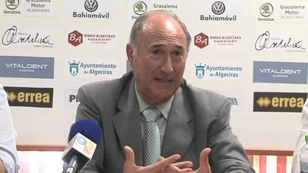 Ricardo Alfonso Álvarez, actual presidente del Algeciras CF