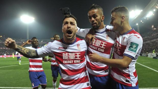 El Granada arrasa al Betis