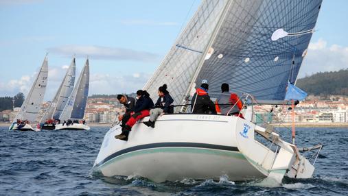 Regata Interclubles de la Ría de Pontevedra