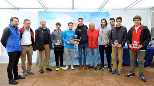 José Manuel Ruiz y Gabriel Utrera se coronan en la Oseberg Challegen