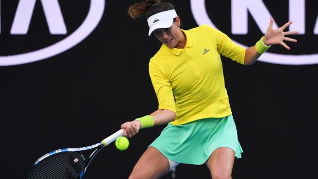 Muguruza se retira en Dubai