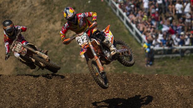 Jorge Prado, durante la Copa de las Naciones en 2016