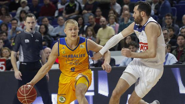 El Herbalife Gran Canaria asalta Madrid