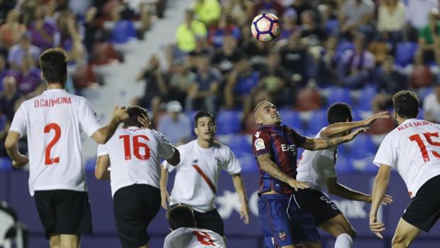 Sevilla Atlético-Levante en directo