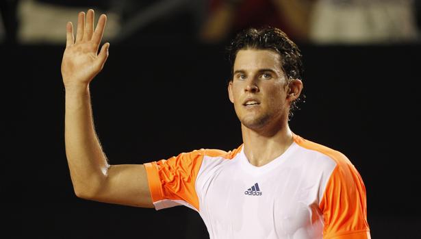 Thiem, durante la final ante Carreño en Río