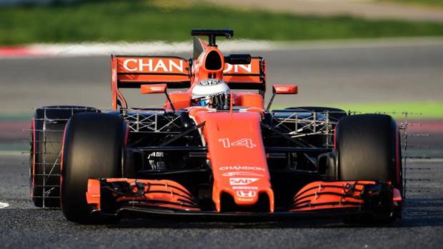 Un mal estreno en la oficina para Fernando Alonso