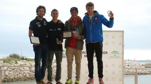 Blanca Manchón, Iván Pastor, Marcelo Cairo y Martina Reino, campeones de España