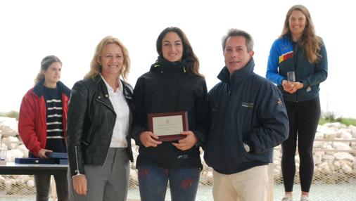 Blanca Manchón, Iván Pastor, Marcelo Cairo y Martina Reino, campeones de España