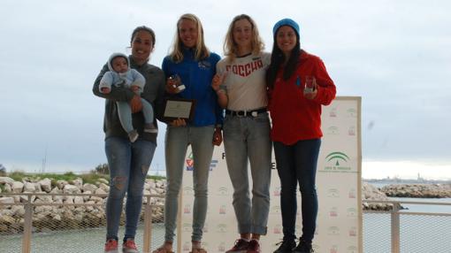 Blanca Manchón, Iván Pastor, Marcelo Cairo y Martina Reino, campeones de España