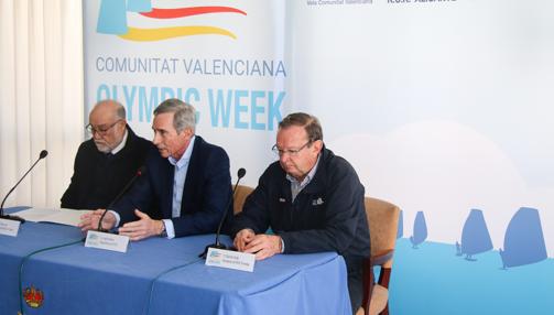 Se presenta la Semana Olímpica de la Comunitat Valenciana