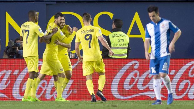 El Villarreal se asienta en Europa a costa del Español