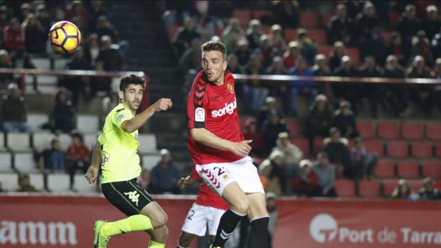 Barreiro da la victoria al Nàstic en el 95