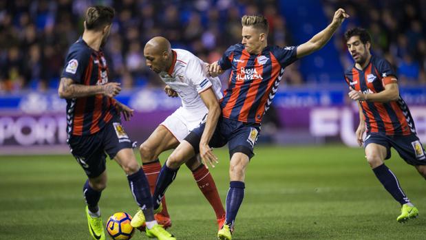 En directo: Alavés - Sevilla FC