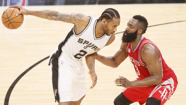 Los treinta segundos mágicos de Kawhi Leonard