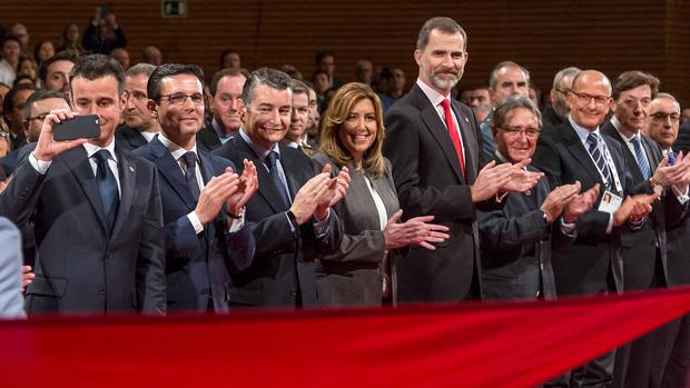 El Rey preside la ceremonia inaugural de la Copa del Mundo de Snowboard y Freestyle