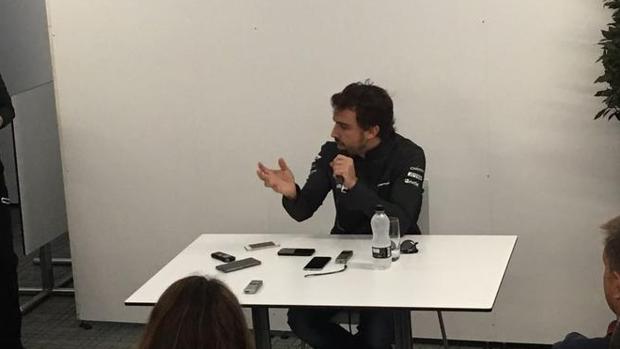 Alonso: «En McLaren estamos preparados para ganar, excepto Honda»