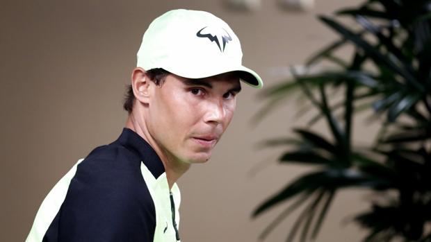 Rafael Nadal debutará en Indian Wells frente al argentino Guido Pella