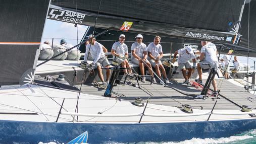 El «Azzurra», incontestable en Miami