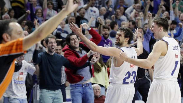 Llull vuelve a darle la victoria al Madrid sobre la bocina