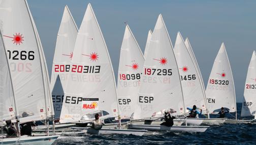 Xammar/Rodríguez en 470 y Blanco en Laser, campeones de España