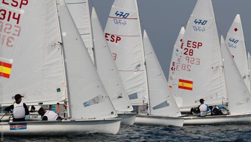 Xammar/Rodríguez en 470 y Blanco en Laser, campeones de España