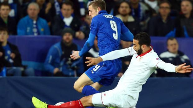 Leicester-Sevilla FC (2-0): demasiados errores para querer hacer historia