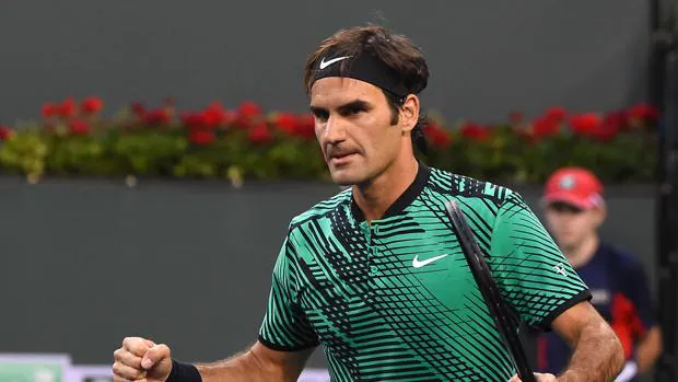 Federer, en Indian Wells