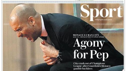 «Agonía para Pep»