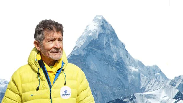 Carlos Soria, alpinista español que quiere ascender el Dhaulagiri