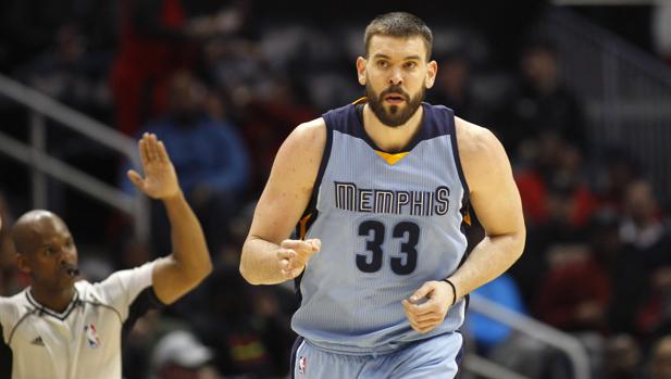 Triple doble de Gasol para unos imparables Grizzlies