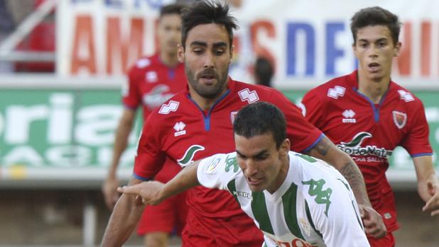 Alfaro, en el Numancia-Córdoba CF de la primera vuelta