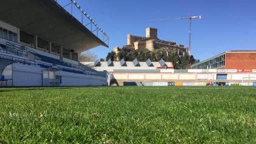 El Paco Simón, la casa de la UD Almansa