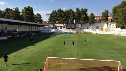 El Villarrobledo juega en Nuestra Señora de la Caridad