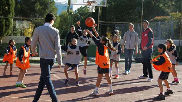 Las cifras del torneo escolar «3x3 ACB Next»