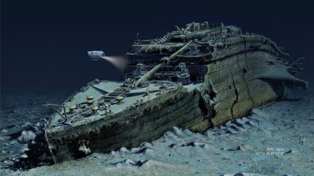 97.400 euros por bajar a visitar el pecio del «Titanic»