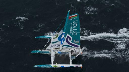 El equipo «Oman Sail» se apunta al circuito Class 40