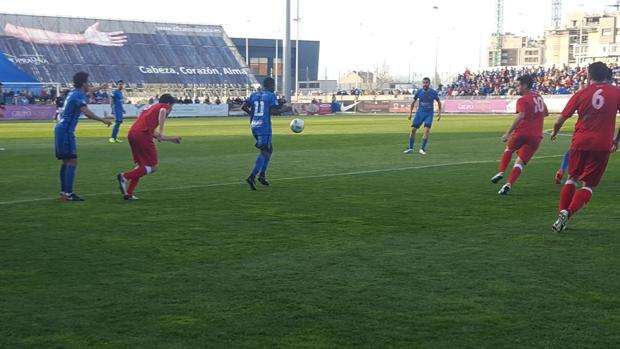 Partido de ida de la Copa Federación se ha disputado en el Fernando Torres de Fuenlabrada