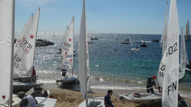 Preparados para el inicio del Euro Laser Masters Cup 2017