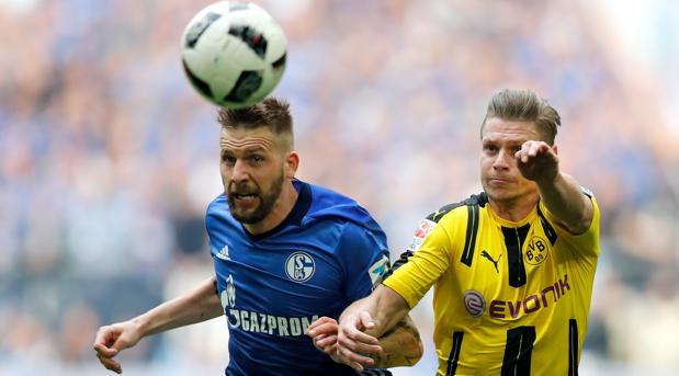 Schalke-Borussia Dortmund en directo