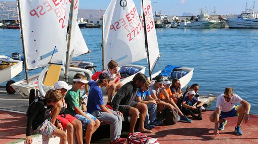 La Copa de España de Optimist, en Altea